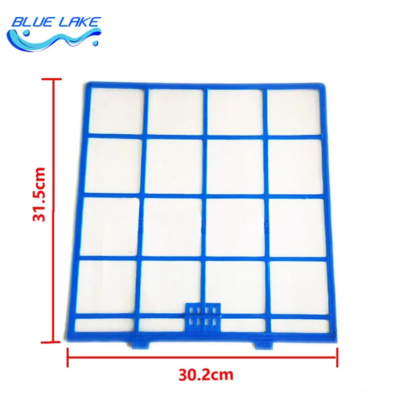 Custom Air Conditioning Filter, size 31.5X30.2CM, for Panasonic  National CS-V12RKA  LE9RWA, Home Appliance Accessories