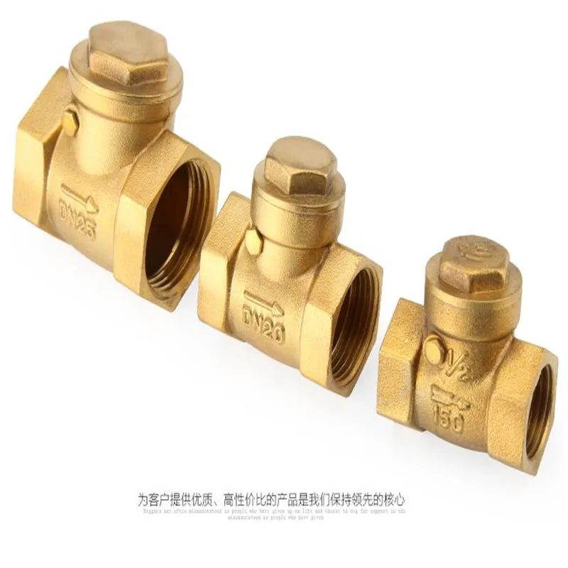 Horizontal Check Valve Full Copper 4 Minutes 6 1 Inch DN 80