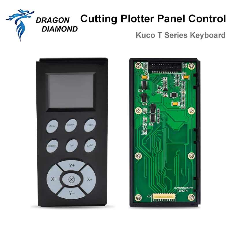 

T Series Vinyl Cutting Plotter Machine Control Panel For Kuco Brand Plotter Machine Control