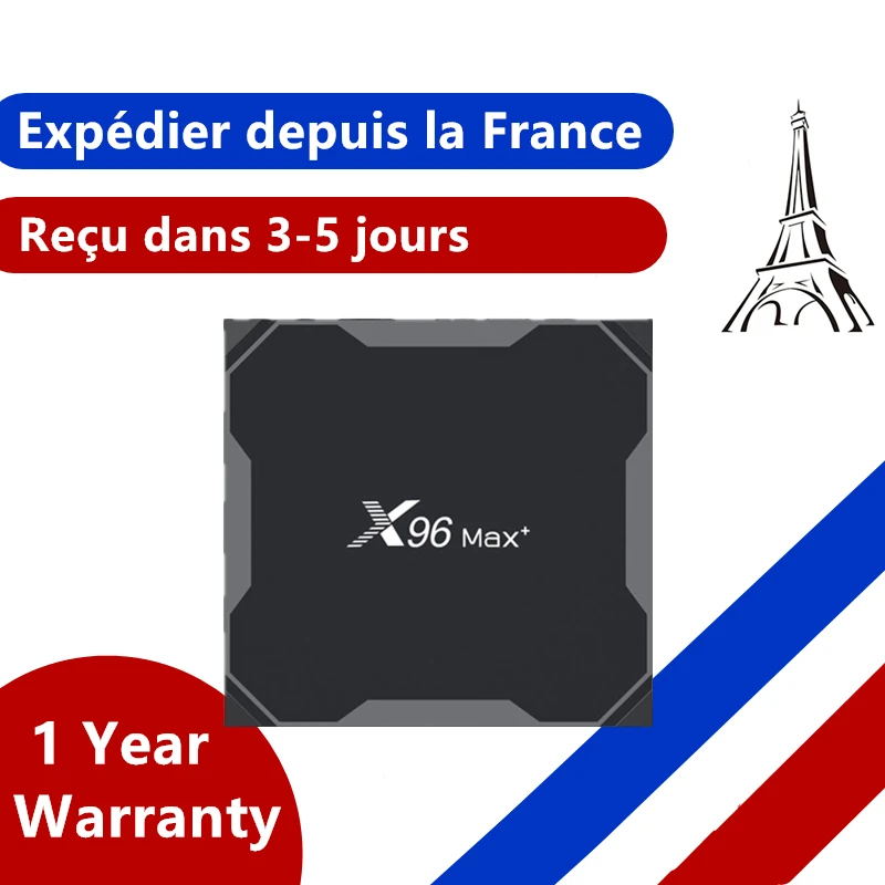 X96 MAX Plus Android 9.0 TV BOX 4G 64G 4G 32G Amlogic S905X3 Quad Core x96 max+ media Player smart tv box set top box