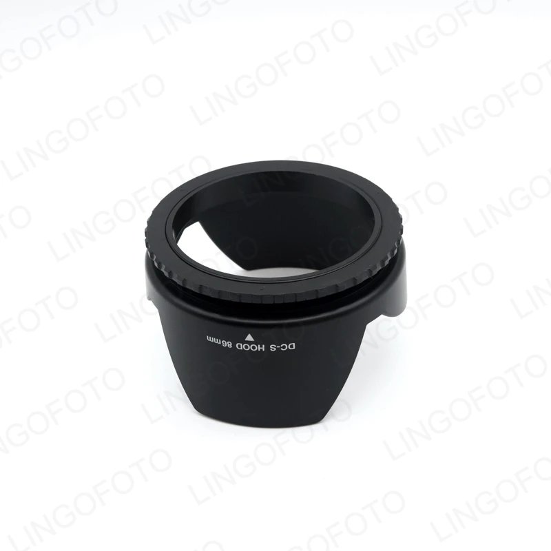 Lente de pétalo de flor genérica de 86mm 95mm para lente de 35mm (o longitud focal más larga), capucha de lente de pétalo de flor Universal profesional de plástico LC4149