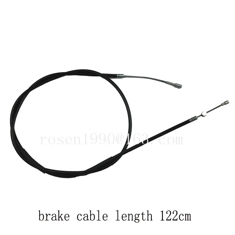 Ural CJK750 Retro Motorcycle Brake Cable Throttle Clutch Odometer Cable For Ural M72 Case For BMW R1 R12 R 71