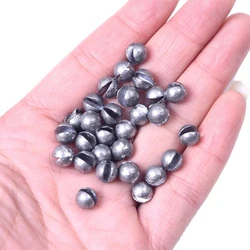 50pcs 0.3g 0.5g 0.7g 1g Fishing Supplies Of Lead Explosion Models Selling Sinkers Fish Accessory