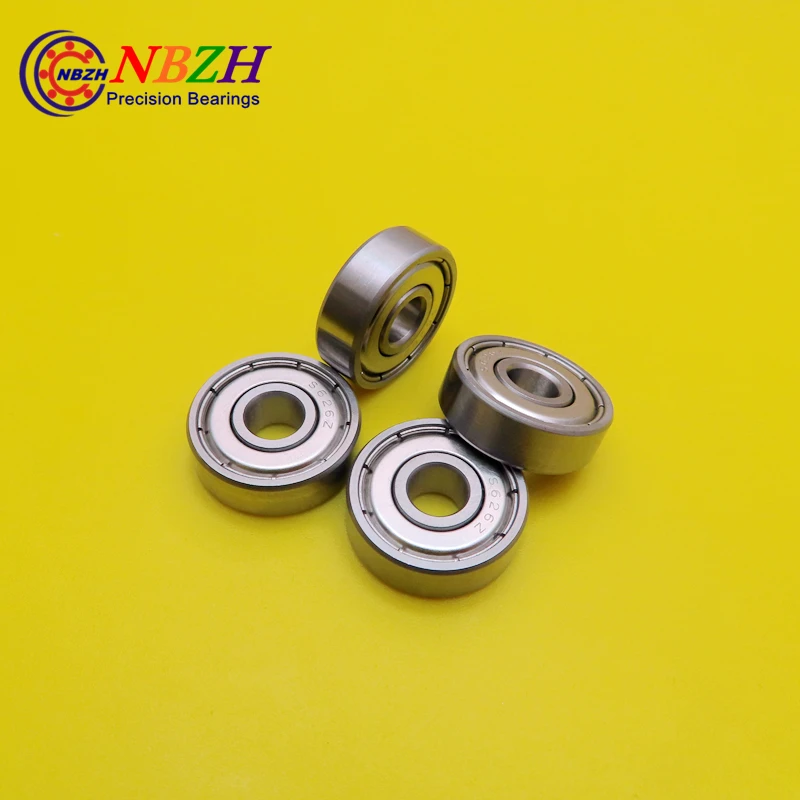 

10pcs Free Shipping SUS440C environmental corrosion resistant stainless steel deep groove ball bearings S626ZZ 6*19*6 mm