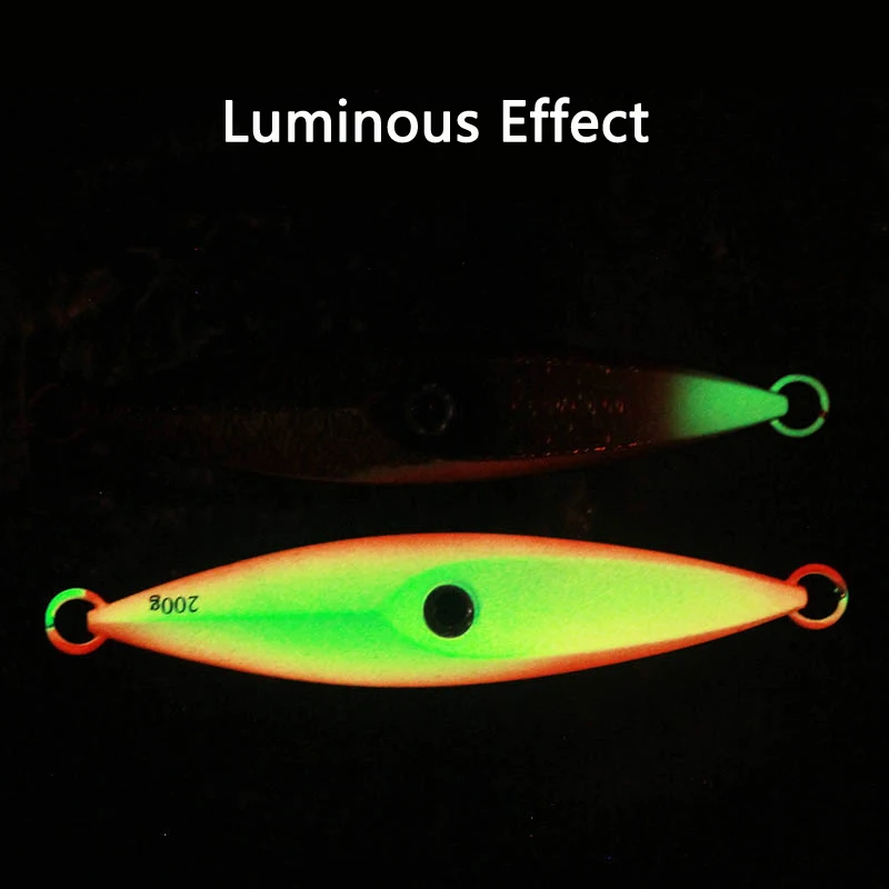 Speed Vertical Iron Plate Jig Saltwater Jigging Lures 200g 250g 300g 400g Drag Metal Long Casting Spoon Lead Fish Hard Bait - view 6