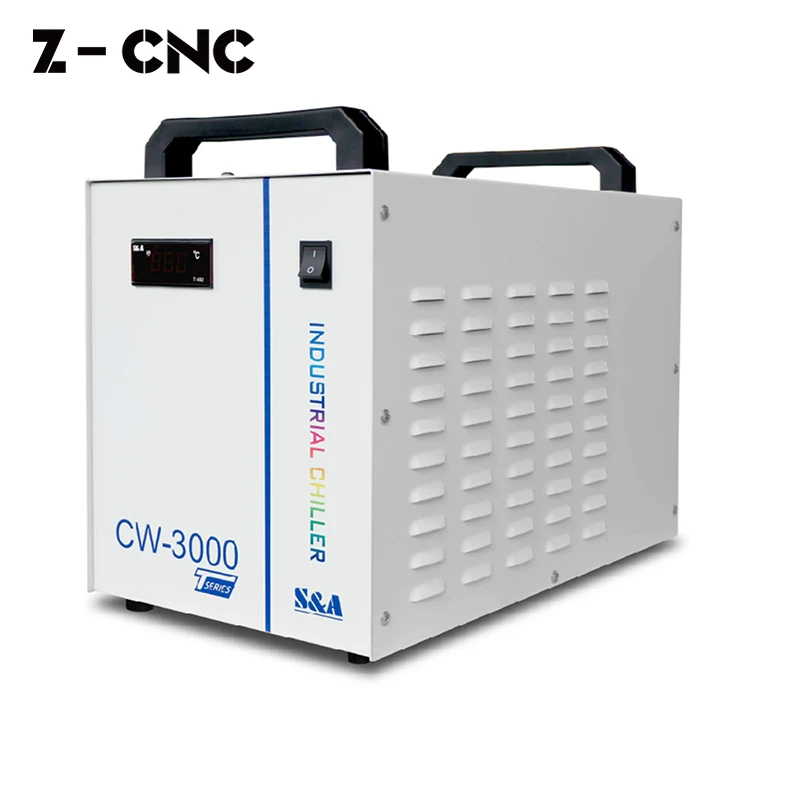リレー & A-Cw3000水チラー,Co2レーザー用220v,25W,30W,40W,50W,60W,70W,オリジナルCw3000