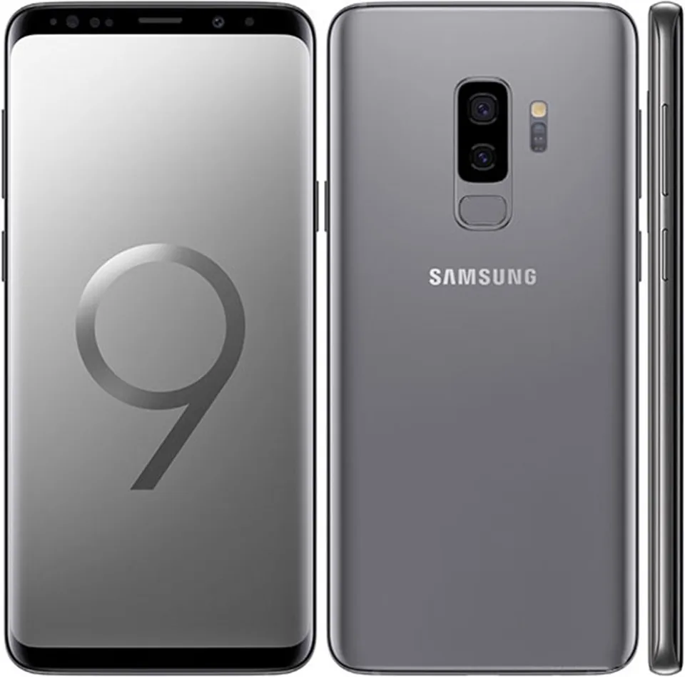 Samsung-Galaxy S9 Plusスマートフォン,オクタコア,6.2インチ,6GB RAM