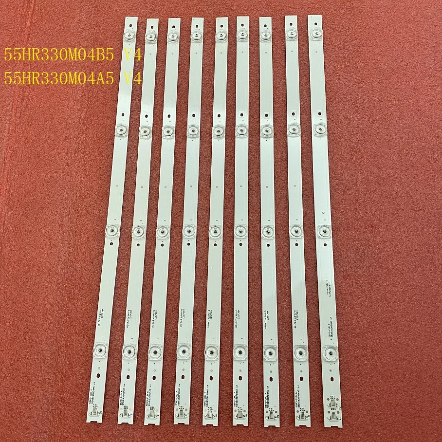 LED Backlight strip For Toshiba 55UC6586 55UC6596 55UC6006s TCL 55P3CUS 55P3CFS L55P3CUS LVU550ND1L cd9w27 55BC7600 55U6780C