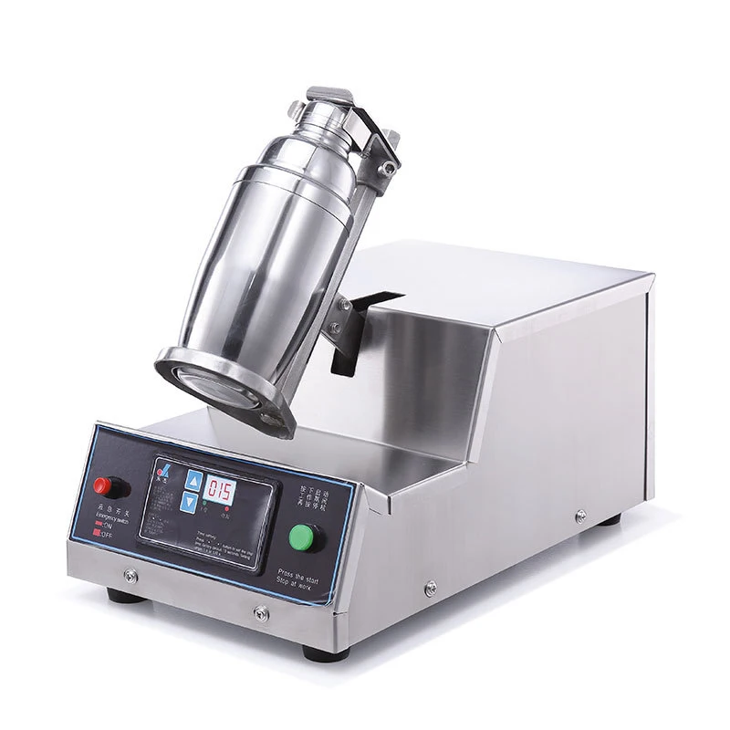 LJS80-1 Single Head Shaker Horizontal Milk Tea Shaker 220v Commercial Beverage Shaker Fast And Time-Saving