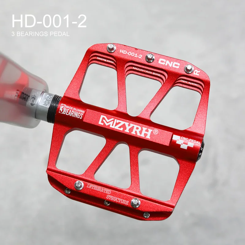 Bicycle Pedal Non-Slip MTB Pedals Aluminum Alloy Flat Applicable Waterproof Bike Accessories
