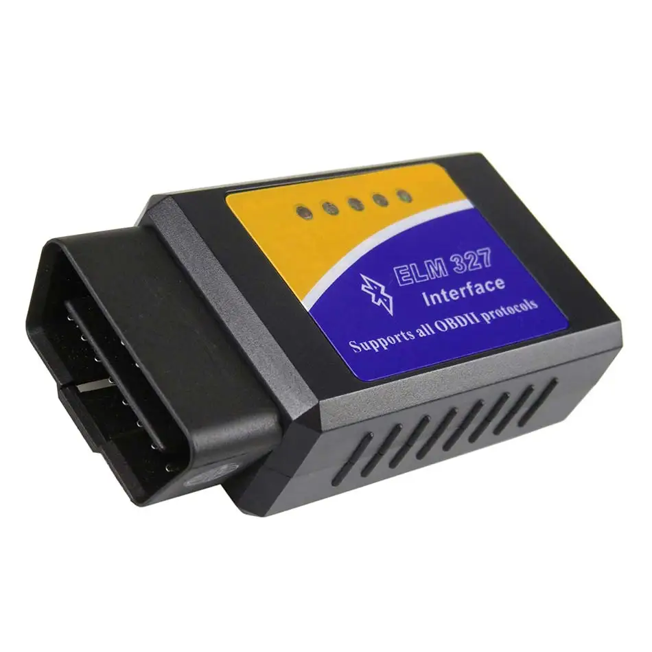 

Elm327 Bluetooth V1.5 Obd2 Code Readers PIC18F25K80 Chip Car Diagnostic Tools ELM 327 V 1.5 Bluetooth2.0 OBD 2 II Auto Scanner