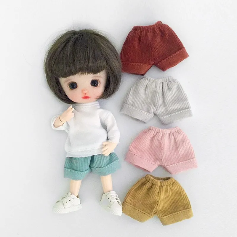 

ob11 solid shorts gsc bjd ymy molly doll clothes toy accessories for girl boy pants