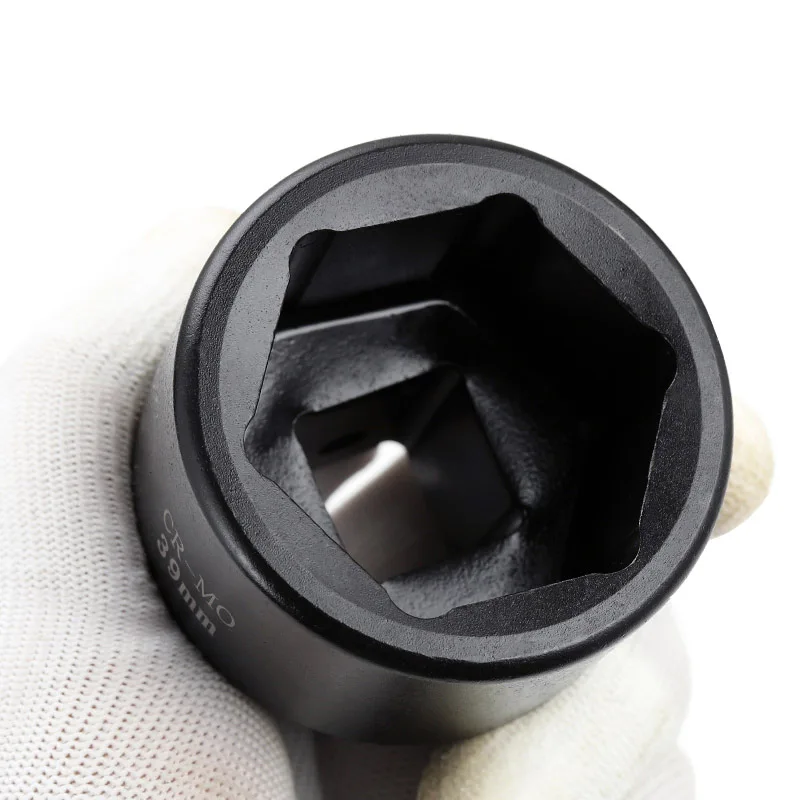 1pcs 3/4 Inch Heavy Duty Sleeve Hex bolt nut 30mm-65mm for electric impact wrench air impact wrench Metric socket