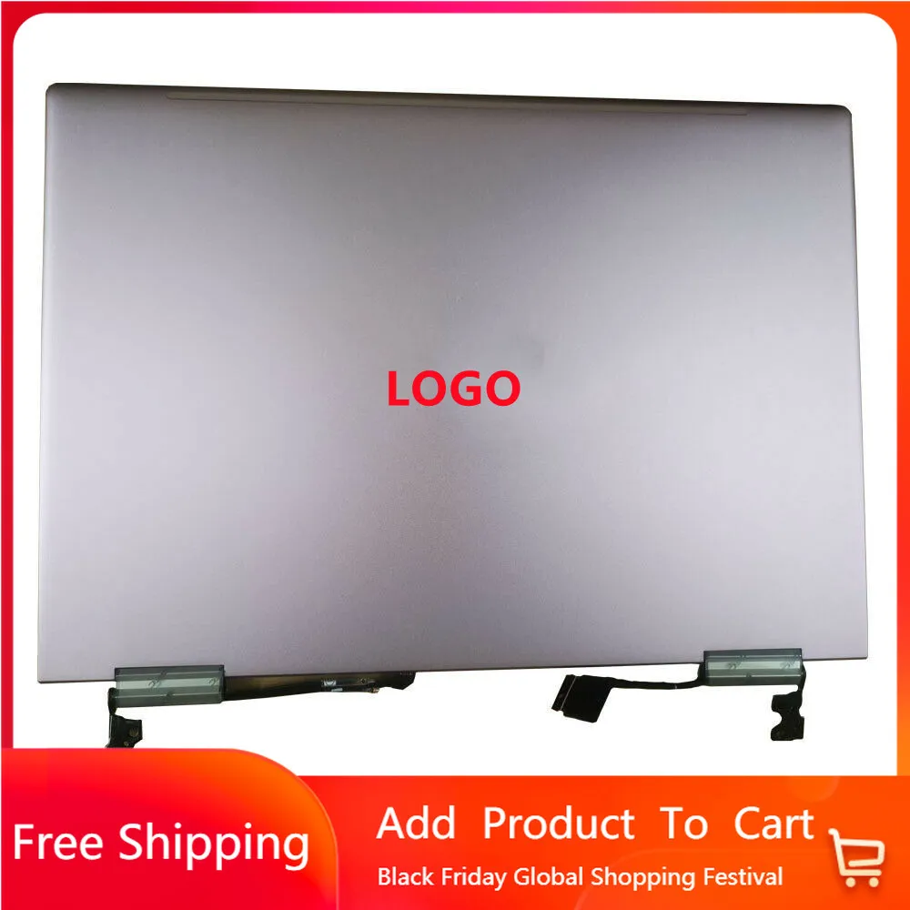Tela do Portátil de Polegadas para hp Spectre X360 13-ae 13-ae015d 13t-ae L07270001 Tela de Toque Lcd Parte Superior Fhd 1920*1080 Exibição 13.