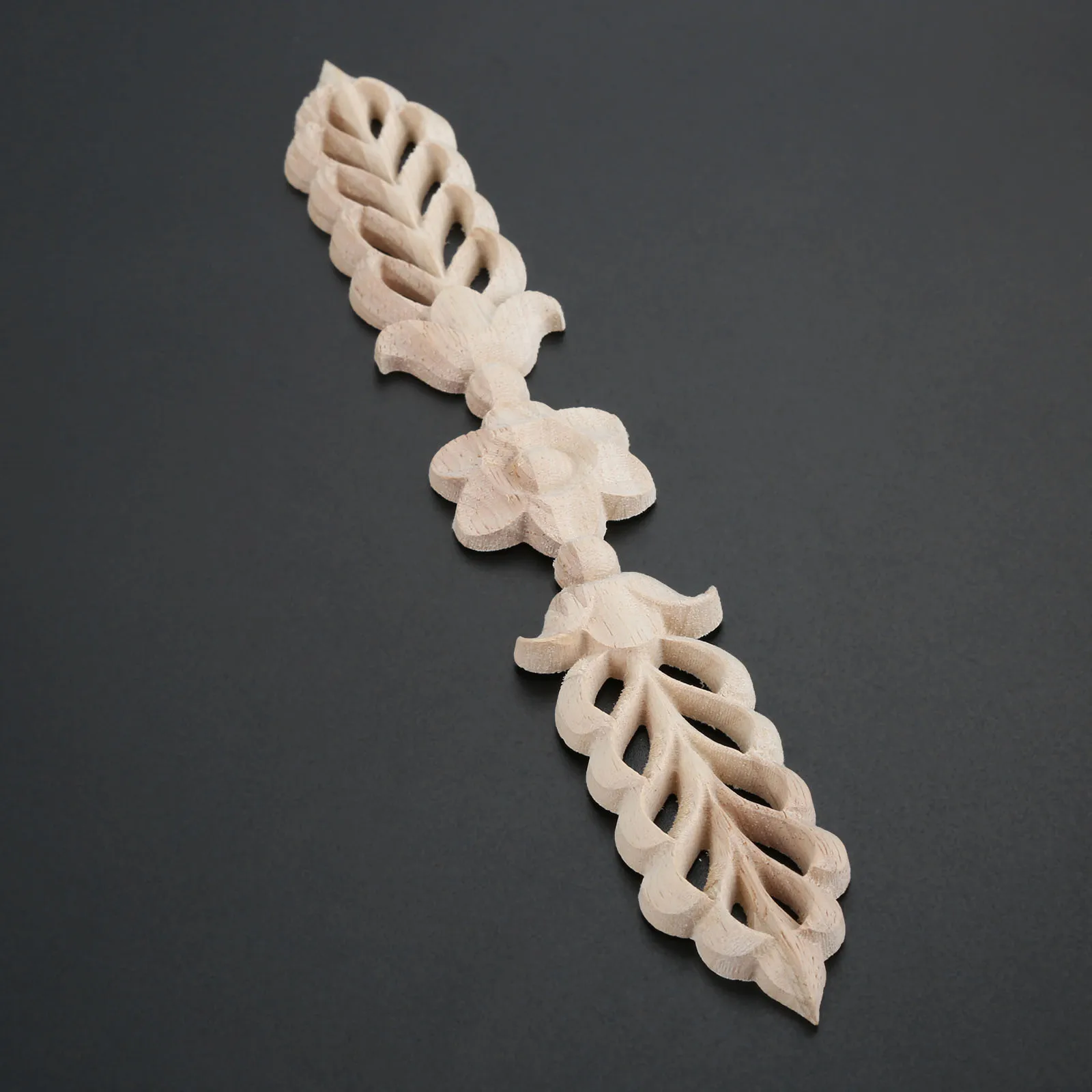 24.5*3.5Cm Gỗ Chạm Khắc Decal Góc Appliques Khung Cửa Nội Thất Chạm Khắc Gỗ Africa Handmade Gỗ Tượng Hình Thủ Công Gỗ Chạm Khắc Dài Táo