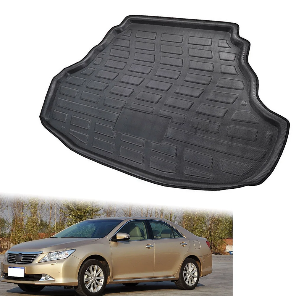 

For Toyota Camry 2012-2014 2015 2016 2017 Car Rear Trunk Mat Boot Liner Cargo Tray Floor Carpet