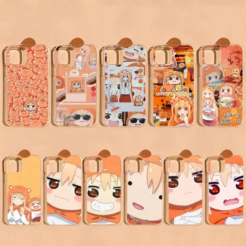 

Cute Umaru Chan Anime Doma Umaru Gift Phone Case for iPhone 11 12 13 mini pro XS MAX 8 7 6 6S Plus X 5S SE 2020 XR cover