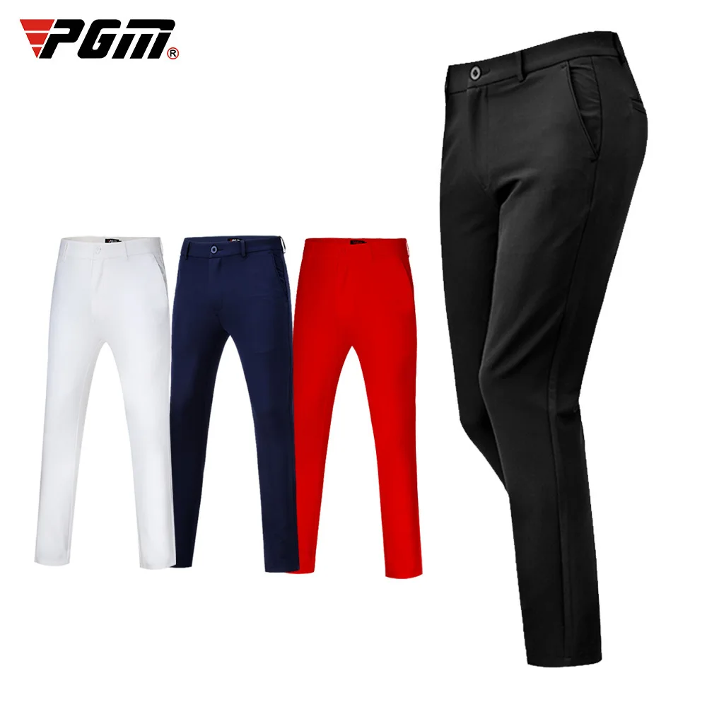 Men Golf Pants Men's Autumn and Winter Sports Pants Waterproof High Elastic Men Pants Golf Wear for Men Golf Clothing Men