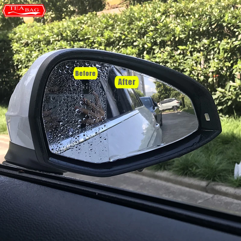 

2PCS Full Cover Rearview Mirror Anti-Fog Rainproof Anti Fog Film for BMW E70 F15 G05 i3 E87 F20 F21 F22 F45 E84 F48 Accessories