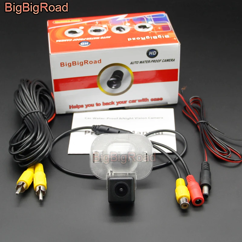 BigBigRoad For Hyundai Creta 2017 For India / Car Rear View Camera / Car Parking Back up Reverse Camera / HD CCD Night Vision