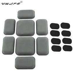 VULPO Tactical Helmet Protective Pads Replacement Pads Set Memory Foam Pads For Airsoft Hunting CP Fast MICH Helmet Accessories