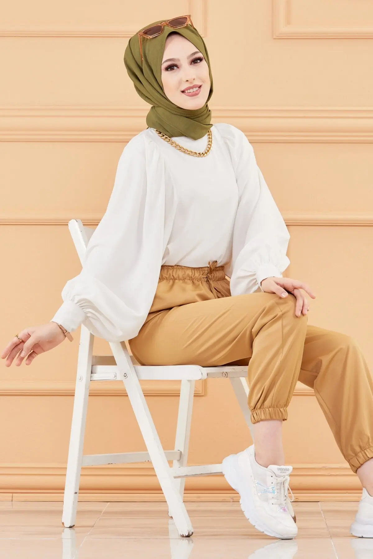 Tugba Moeder Broek Bescheiden Kleding Moslim Vrouwen Lange Moslim Bescheiden Fashion Turkse Vrouwen Kleding Islamitische Kleding