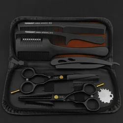 Hair Scissors 5.5'' Hair Scissors Professional Barber Scissors Hairdressing Scissors Hair Accessories Hairdresser's Scissor Set