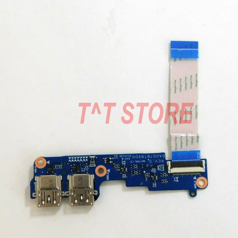 

original for HP 15-CS0064ST 15-CS0061ST 15-CS0051WM 15-CS SERIES USB PORT BOARD with cable DA0G7BTB6D0 free shipping