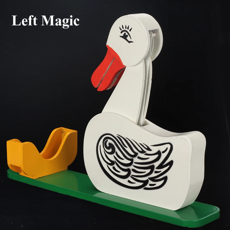 Educated Duck Magic Tricks Select Signed Card Magie Magician Close Up Illusion Gimmick Props Comedy