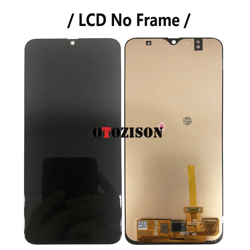 Incell A30 LCD For Samsung Galaxy A30 2019 LCD A305F LCD Display With Frame A305 A305FN A305GT Screen Touch Digitizer Assembly