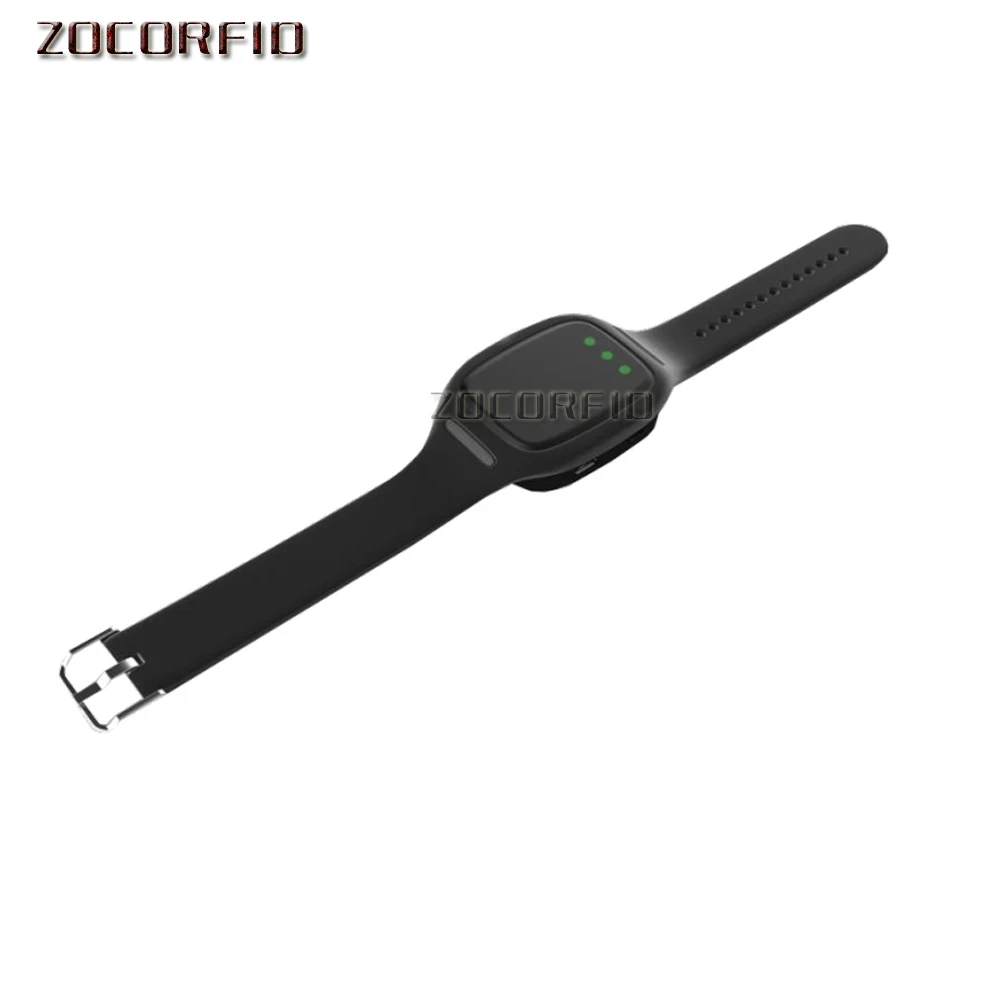 Wristband Bluetooth Portable UHF RFID Short Range Handheld Reader for PC/Android/ISO system With BLE4.0 Communication