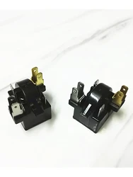 6 pins PTC Starter/Start Relay QP2-15K QP2-15H QP2-4R7 For Refrigerator Freezer Compressor Replacement