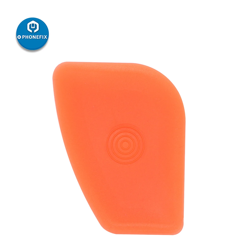 10 pz/lotto di Plastica Chitarra Picks Telefono Apertura Dello Schermo LCD Della Leva Apri Per il iPhone iPad Samsung Tablet PC Smontare Strumento di Riparazione kit
