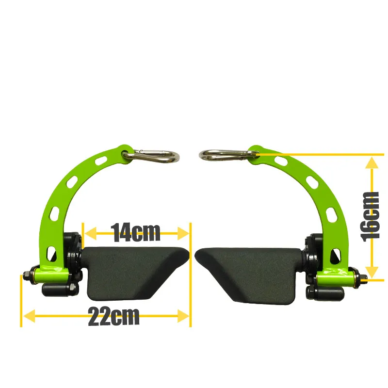 Home Gym Multi-Grip Lat Pull Down Bar Back Spier Gripper Lat Pulldown Handvat Fitness Pulldown Lange Bar Voor Kabel Katrol Machine - afbeelding 1
