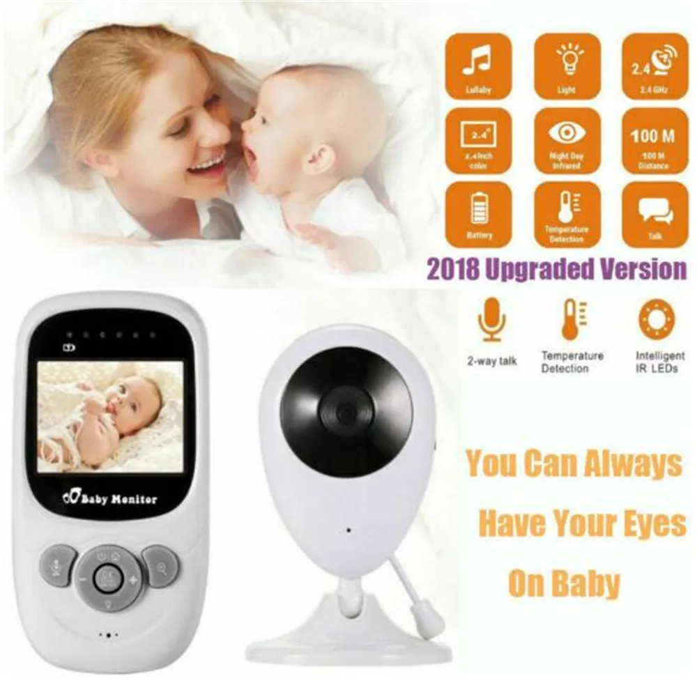 2.4 Inch Wireless Intercom System Baby Monitor