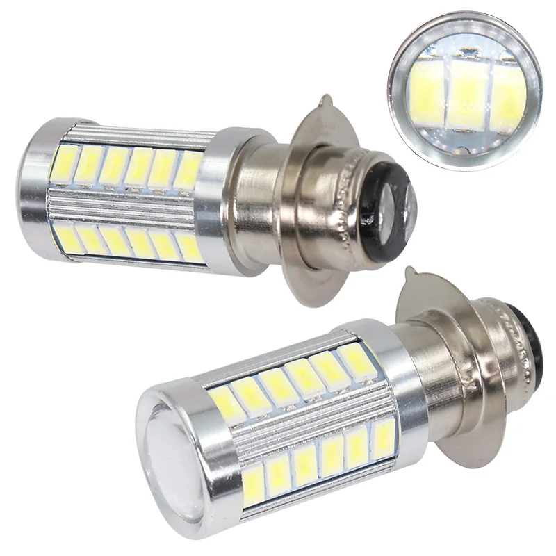 

1X PX15D P15D 33 SMD H6M светодиодный Ba20d 5630 33 светодиодные противотуманные фары для авто мотоцикла/мотора велосипеда/фасветильник s дальний/ближний свет лампа 12 В