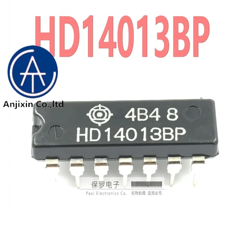 Chip Logic HD14013BP HD14013 DIP-14, original, 100%, 10 Uds.