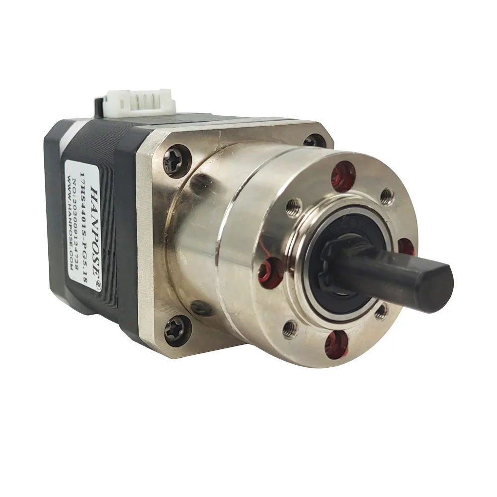 Nema17-motor paso a paso de reducción planetaria, motor de engranaje ajustable de alta velocidad, 42, bricolaje, impresora 3D