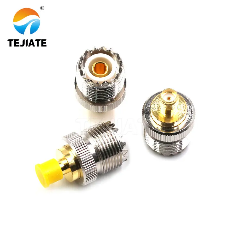 1PCS SMA To M Type UHF To SMA Type Connector J-J K-K Load 6GHZ 2W 71A Test Head Interphone Adapter