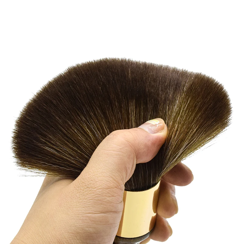 Professional Neck Face Duster Brush
