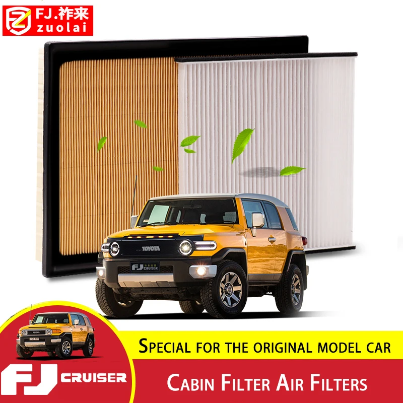 For Toyota FJ Cruiser Cabin Filter Densify Automobiles Filters Cruiser Air Filters Original Car Replacement Accessories