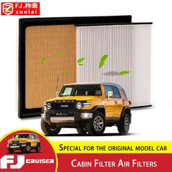 For Toyota FJ Cruiser Cabin Filter Densify Automobiles Filters Cruiser Air Filters Original Car Replacement Accessories