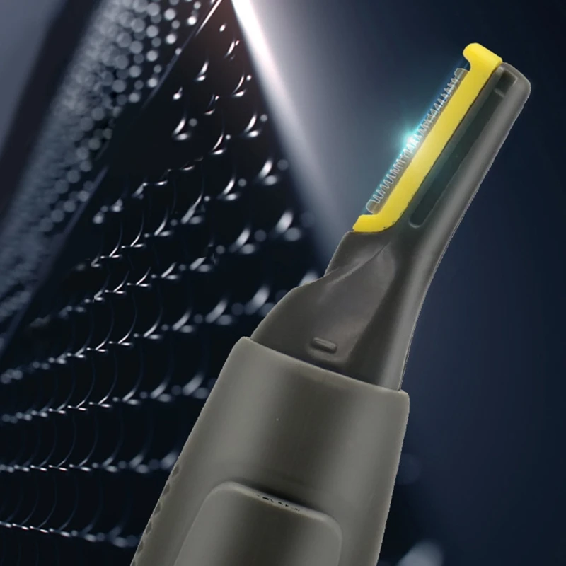 رقيقة جدا الدقة المتقلب الكهربائية الأنف الشعر المتقلب صغيرة المحمولة الأذن المتقلب للرجال الأنف ماكينة حلاقة للشعر مقاوم للماء