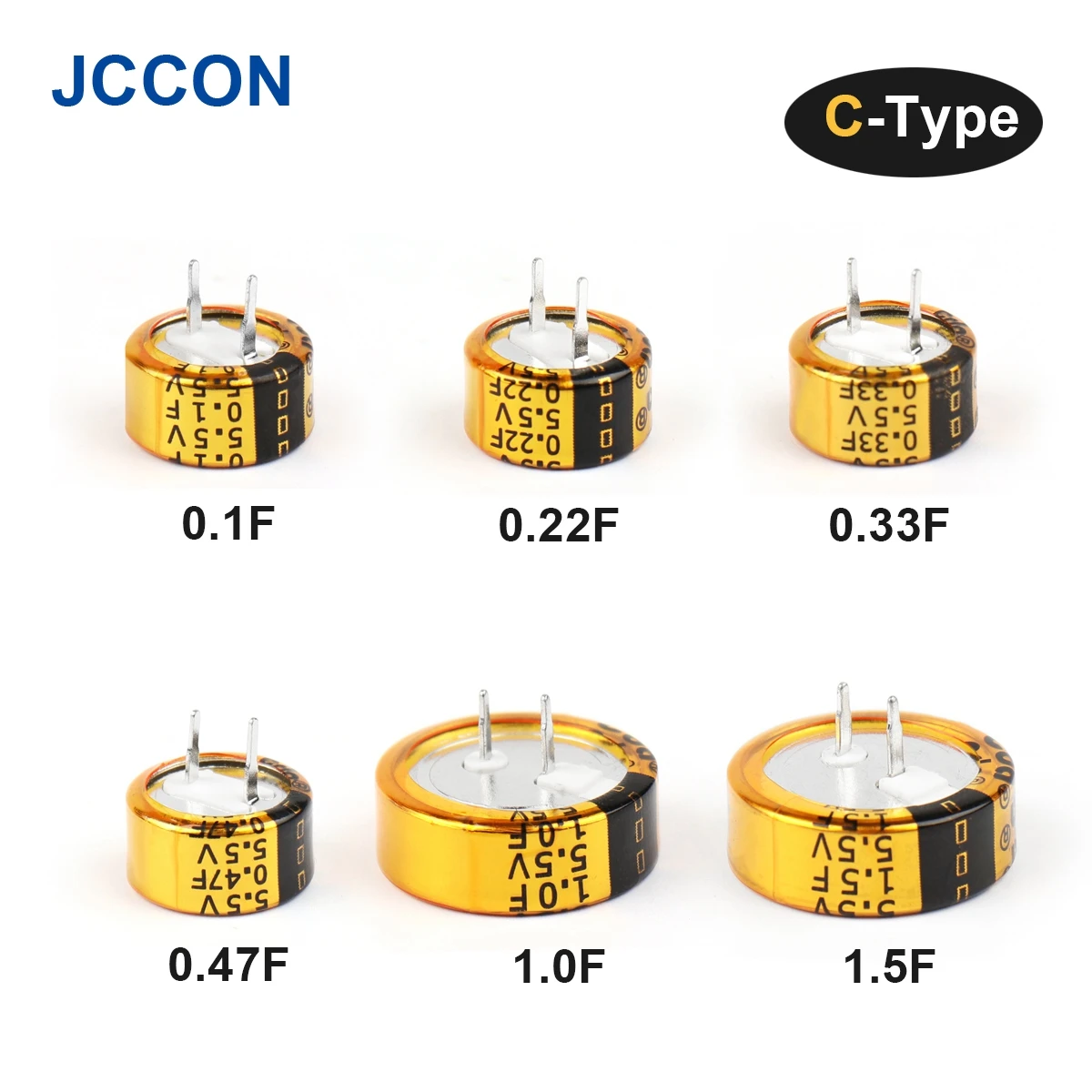 5.5V Super Farah Capacitor Taiwan CDA Super Capacitor Vehicle Traveling Data Double Layer Capacitor Recorder CVH-Type