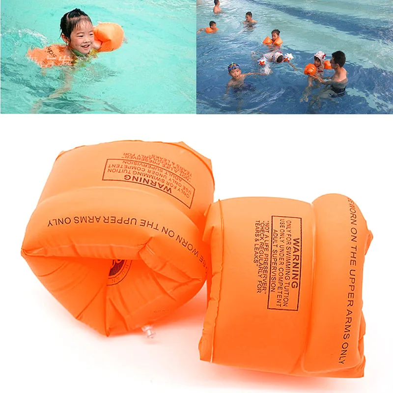 2021 New Swimming Arm Band Ring Floating Inflatable Sleeves For Adult Child One Pair