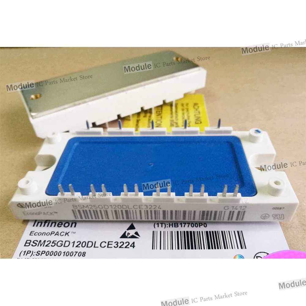 

BSM25GD120DLCE3224 New IGBT Module