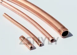 1/2/5Meter Copper Wire Magnet Coil 2/3/4/6/8/10/12/16/19mm 99.9% T2 Soft Copper Tube Wire Pipe