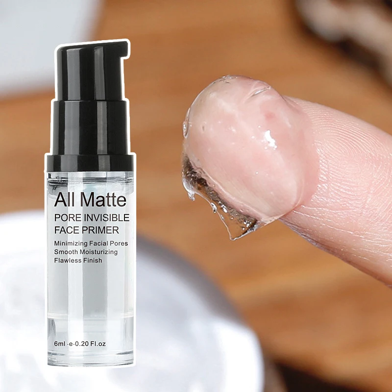 Magic Invisible Pore Makeup Primer Pores Disappear Face Oil-control Make Up Base Smooth Fine Lines Wrikles Makeup Blur Primer