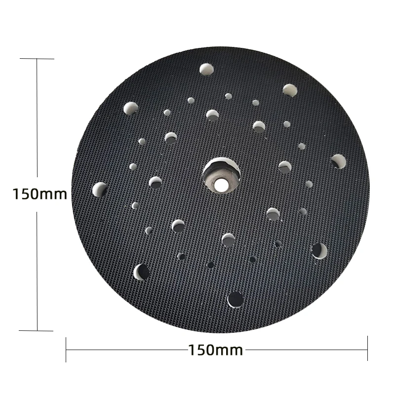 Suitable for FESTOOL Dry Mill Grinding Pad 150/5 Dry Mill Grinding Pad Round Tray Suction Cup