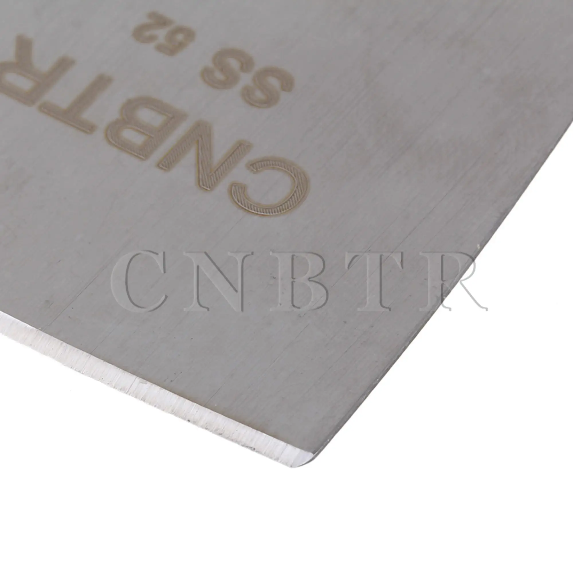 Sliver Rvs Universele Platte Schraper Oscillerende Multi Tool